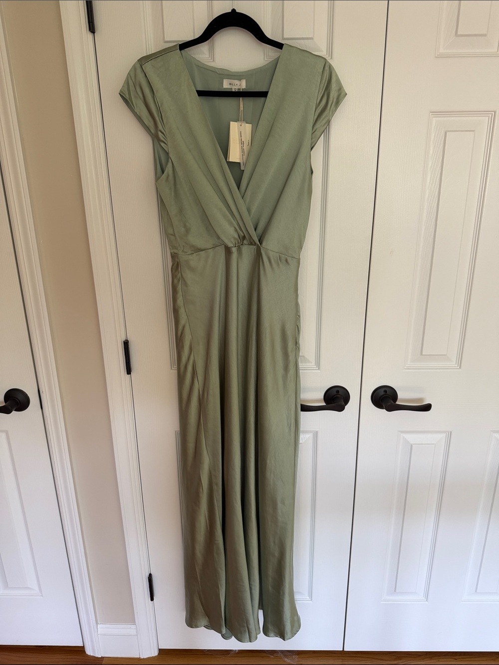 Selma Maxi Dress Billy J Sage Green